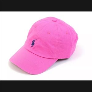 Polo Ralph Lauren Pink Classic Sport Cap